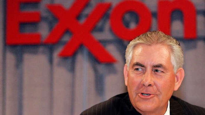 Exxon zahlt Tillerson 180 Millionen Dollar